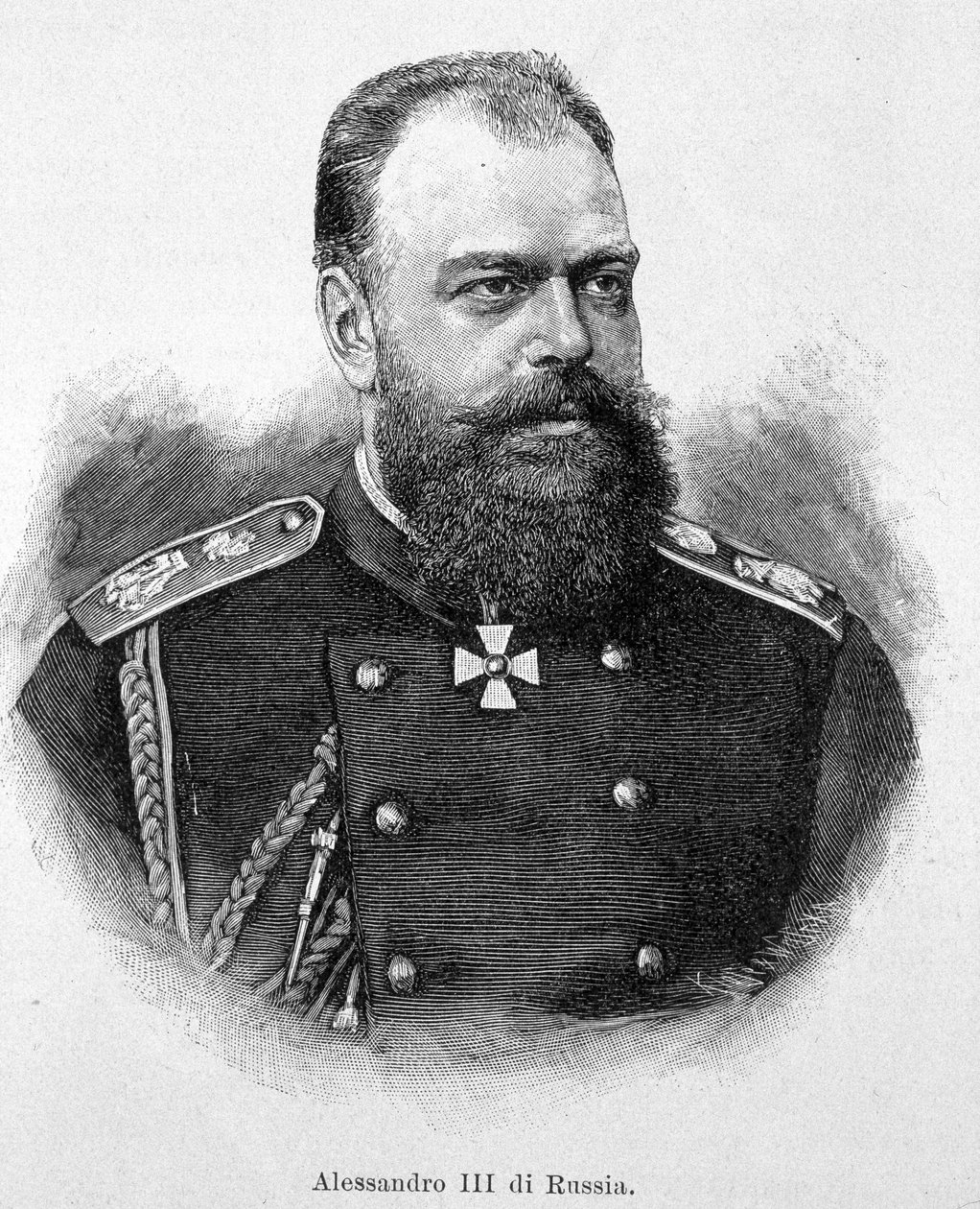 III. Sándor (Aleksandrovics) orosz császár alkotó: Unknown artist