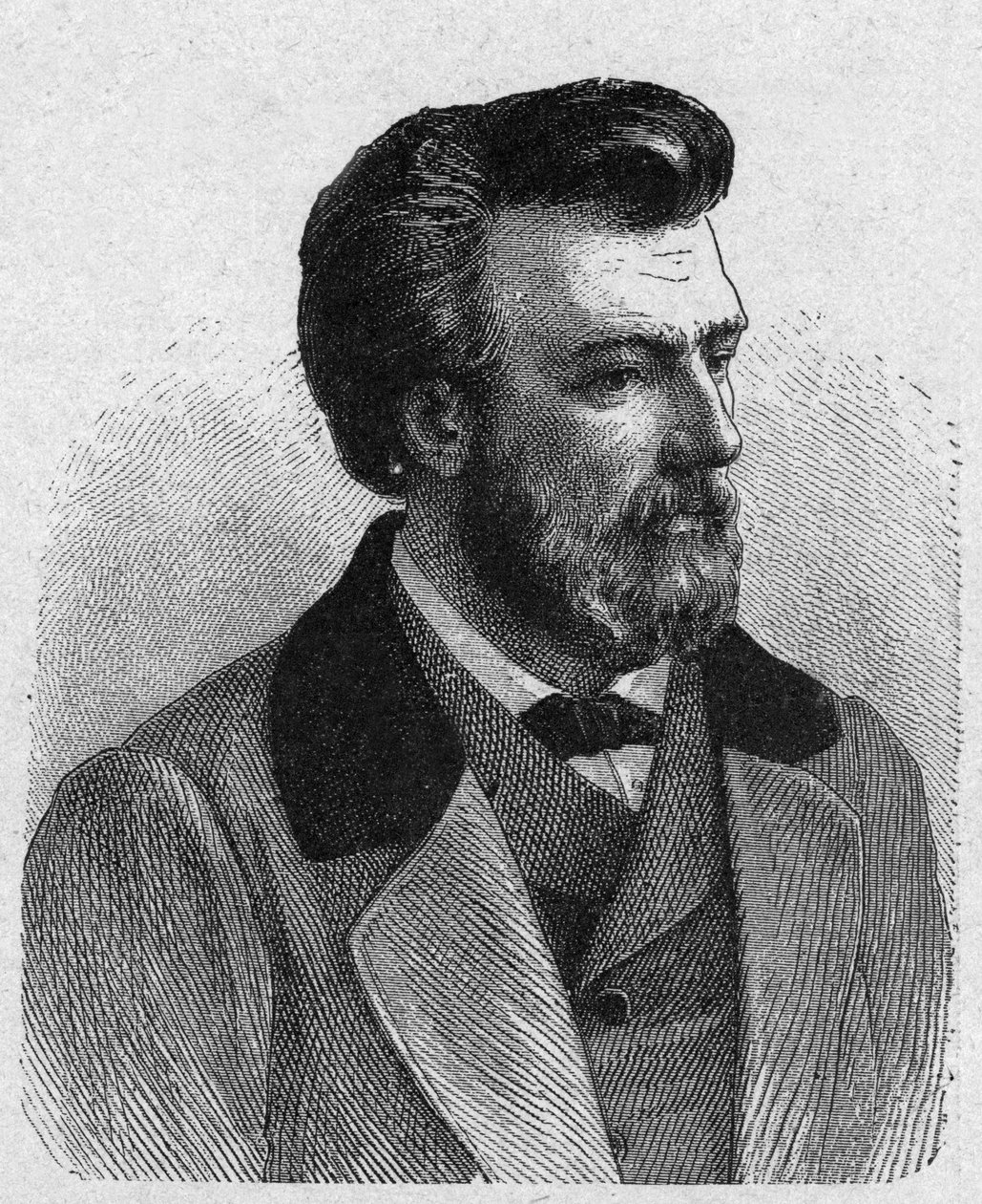 Alexander Graham Bell (metszet) alkotó: Unknown artist