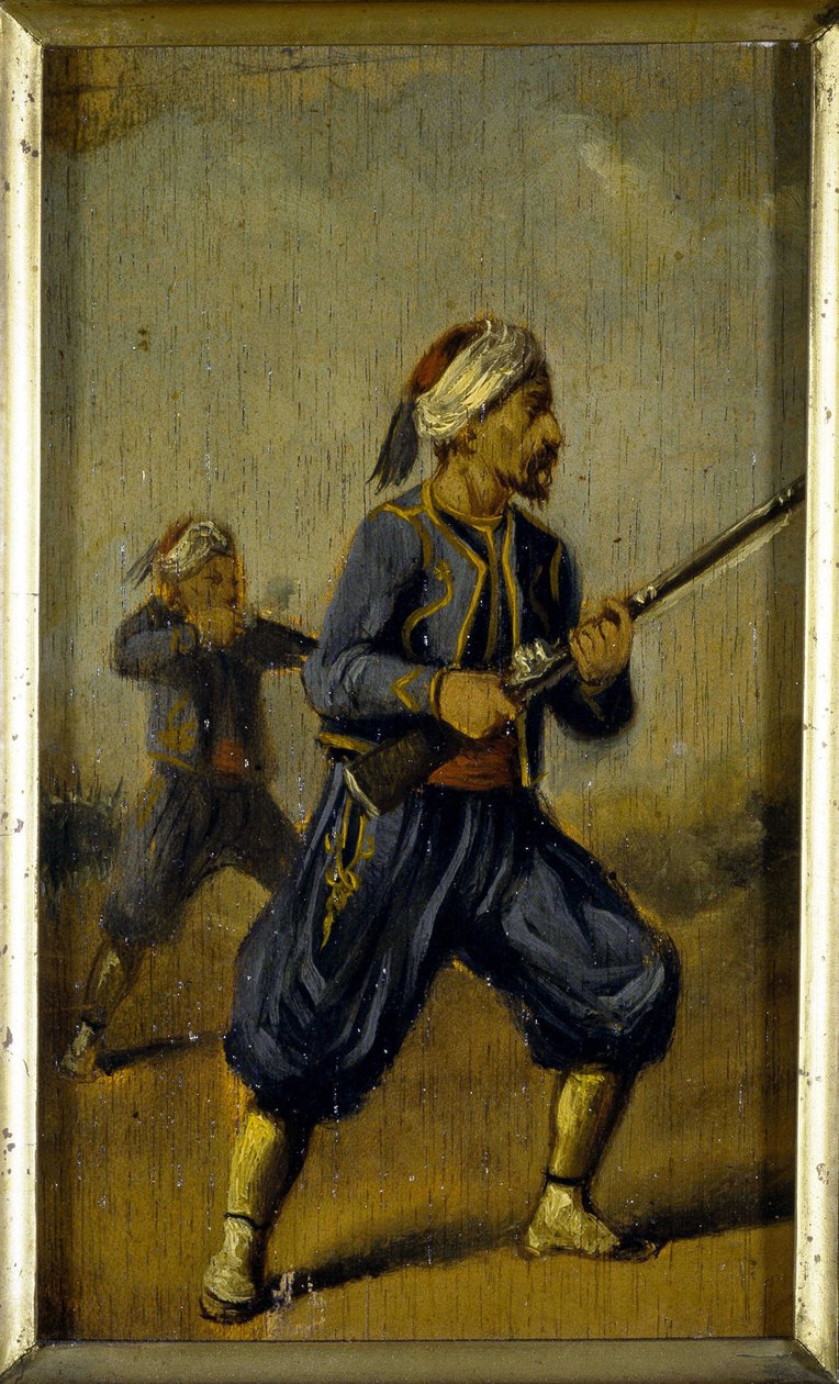 Algériai Tirailleurs, névtelen, sd alkotó: Unknown artist