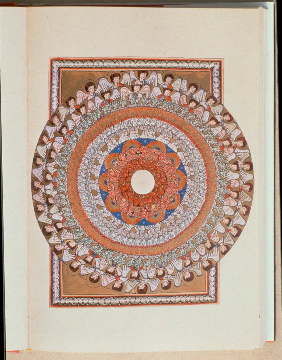 Az egész teremtés dicséri az Urat, másolat (nyomtatás) alkotó: Unknown artist