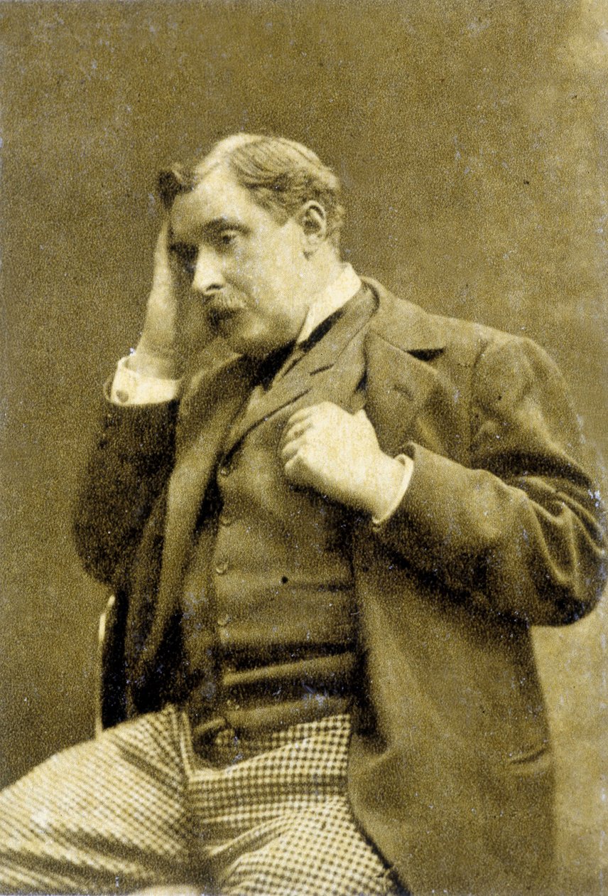 Alphonse Allais (1854 - 1905) - fotó 1895-ben. alkotó: Unknown artist
