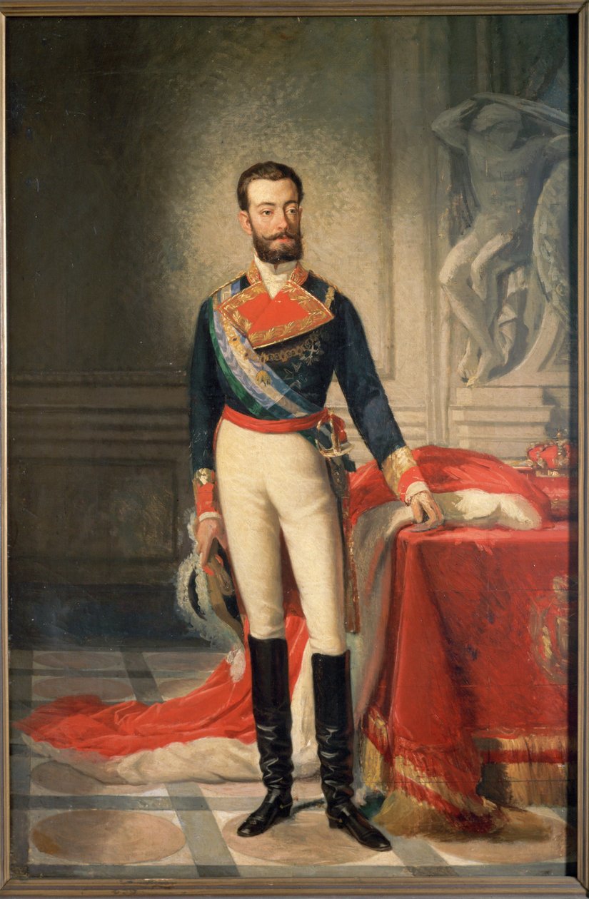 Savoyai I. Amadeus (festmény, vászon) alkotó: Unknown Artist