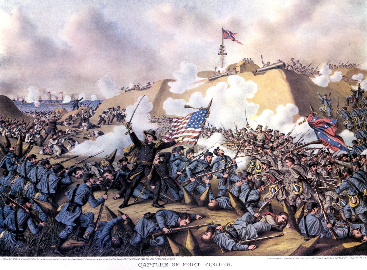 Amerikai polgárháború (1861-1865): január 22 alkotó: Unknown artist