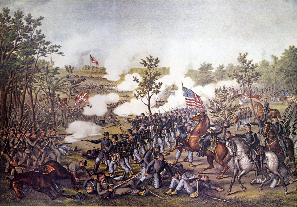 Amerikai polgárháború (1861-1865): szeptember 2 alkotó: Unknown artist