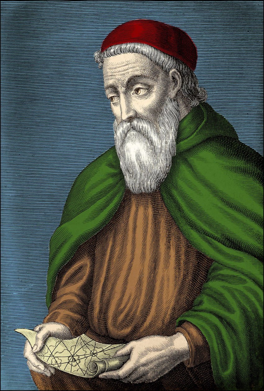 Amerigo Vespucci (1454-1512) olasz böngésző alkotó: Unknown artist