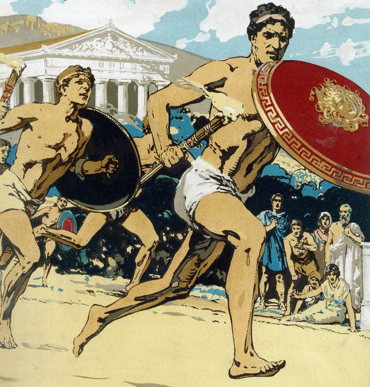 Ősi olimpiai játékok alkotó: Unknown artist