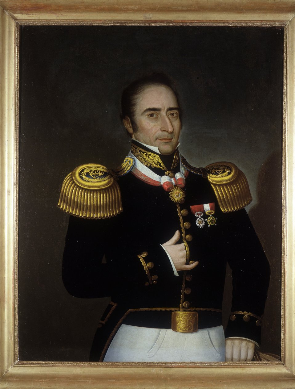 André Hyppolite Bouchard - első tiszt a Buenos Ayres-i forradalom ellen alkotó: Unknown artist