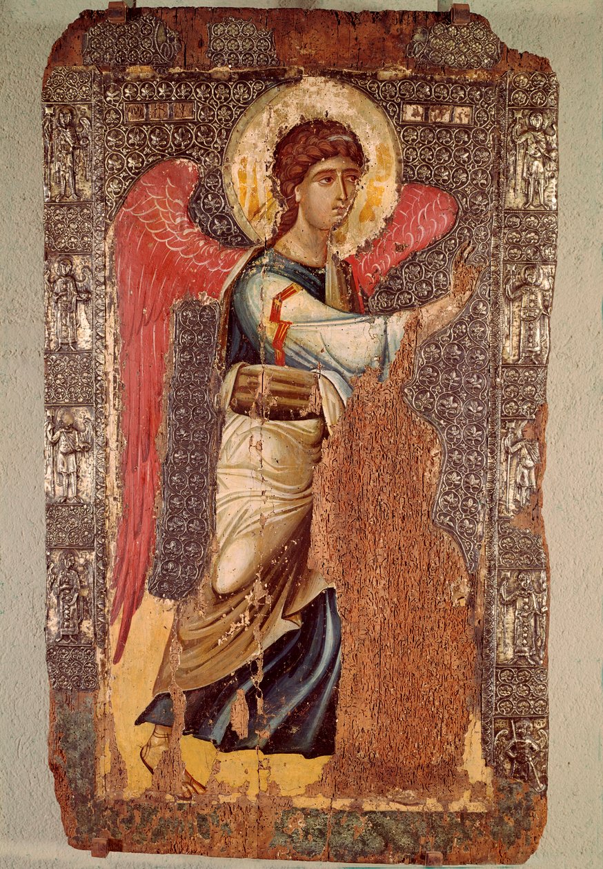 Angyali üdvözlet (13-14. századi ikon) alkotó: Unknown artist