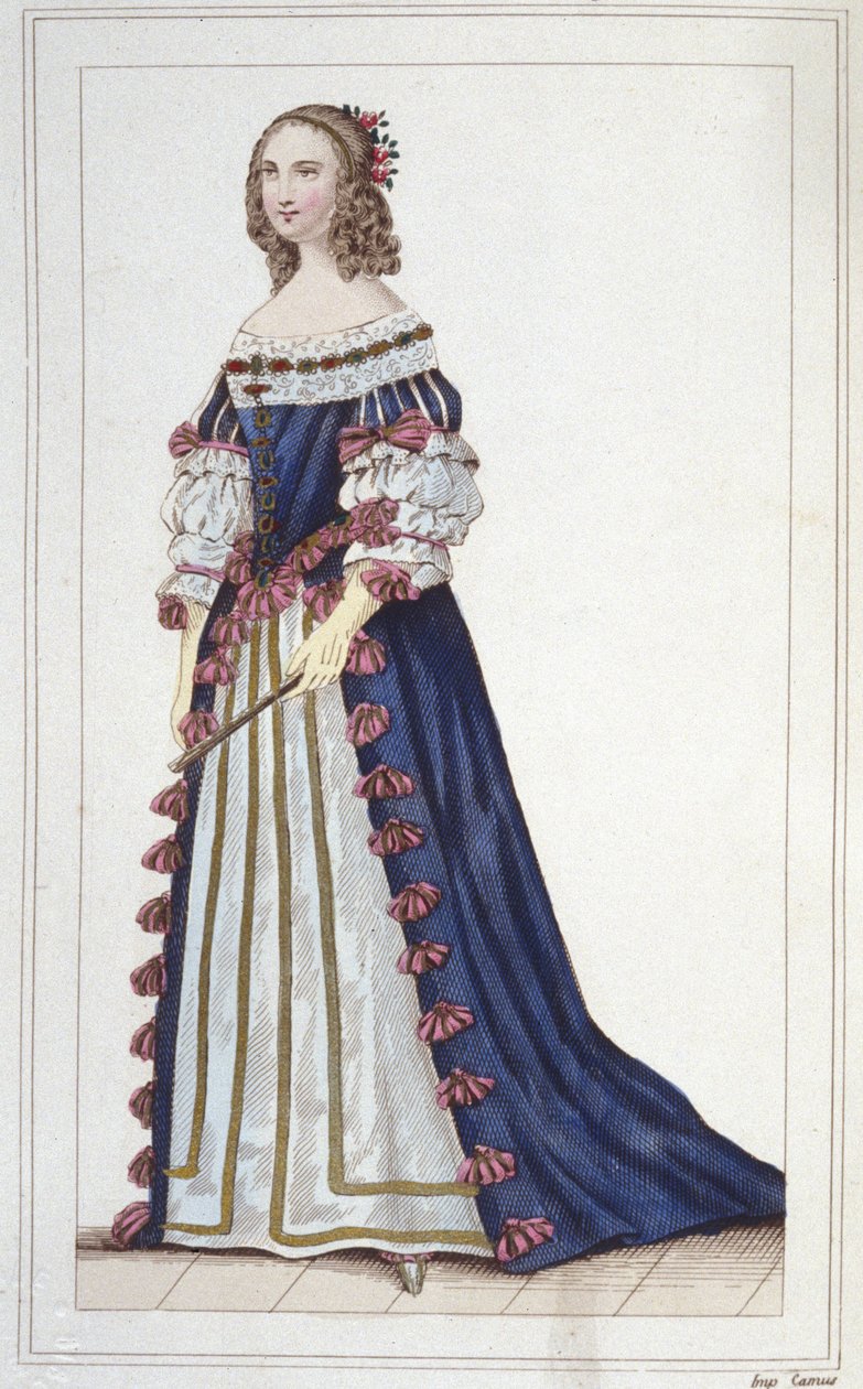 Anne „Ninon” az Enclosból (vagy Ninon de Lenclos vagy Ninon de Lanclos alkotó: Unknown artist