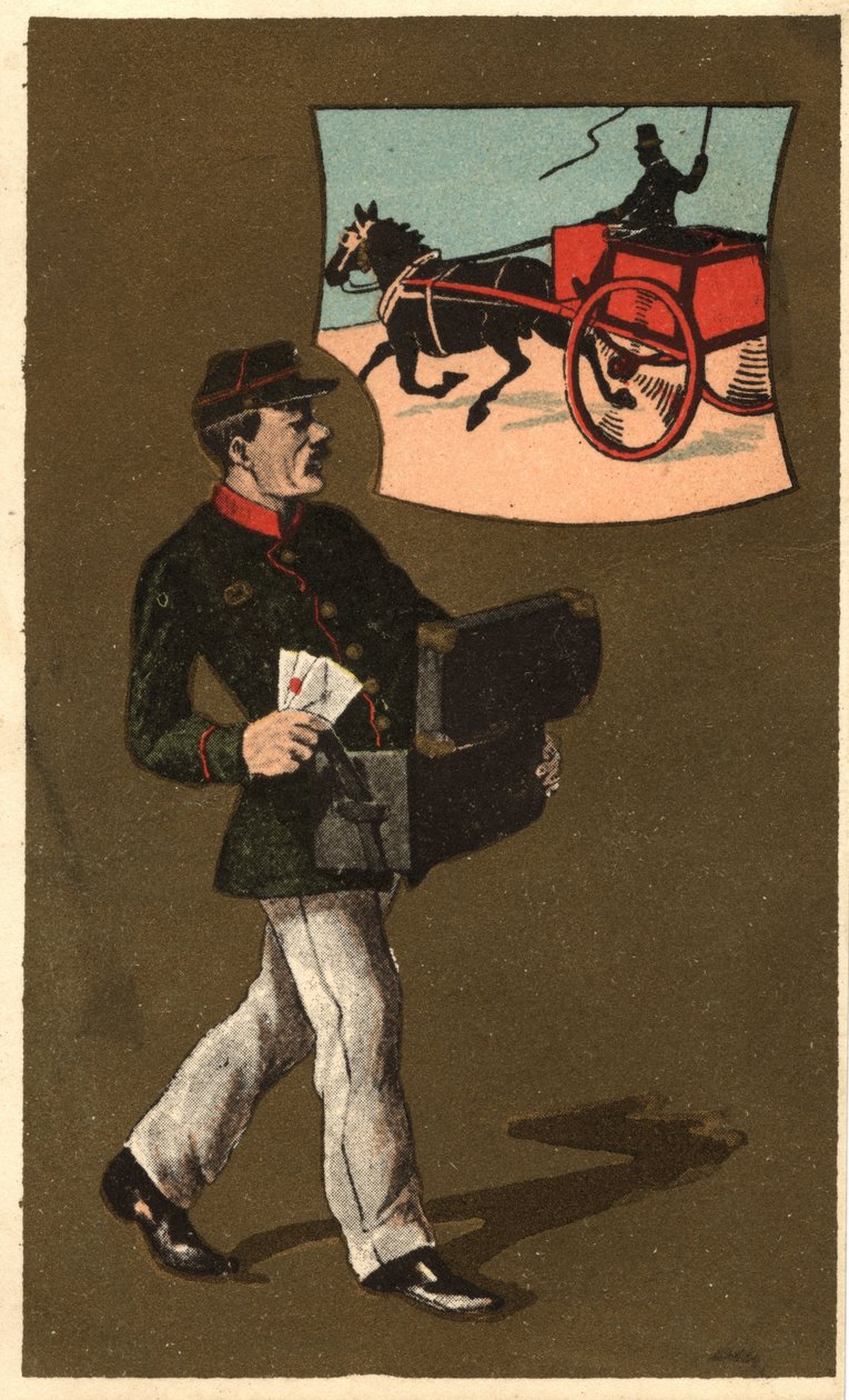 Névtelen kromolitográfia, 19. század vége. alkotó: Unknown artist