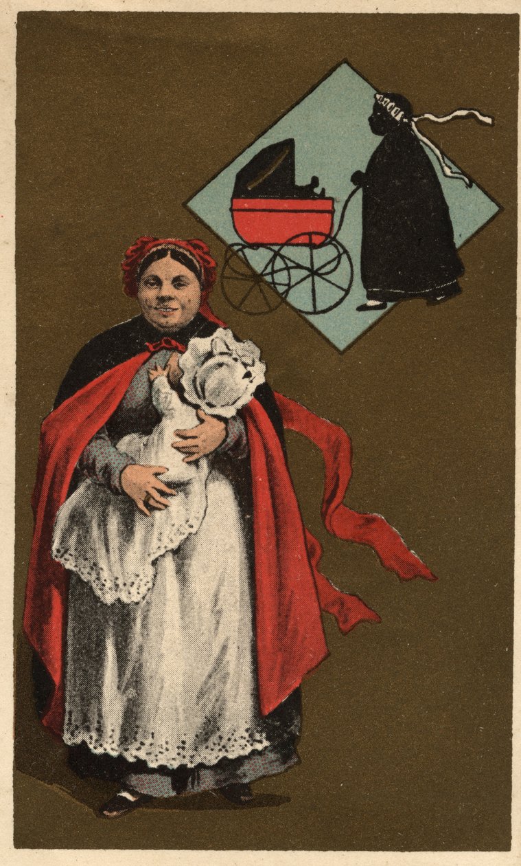 Névtelen kromolitográfia, 19. század vége. alkotó: Unknown artist