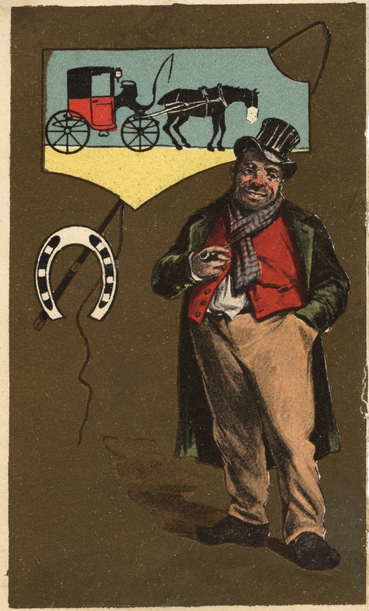 Névtelen kromolitográfia, 19. század vége. alkotó: Unknown artist