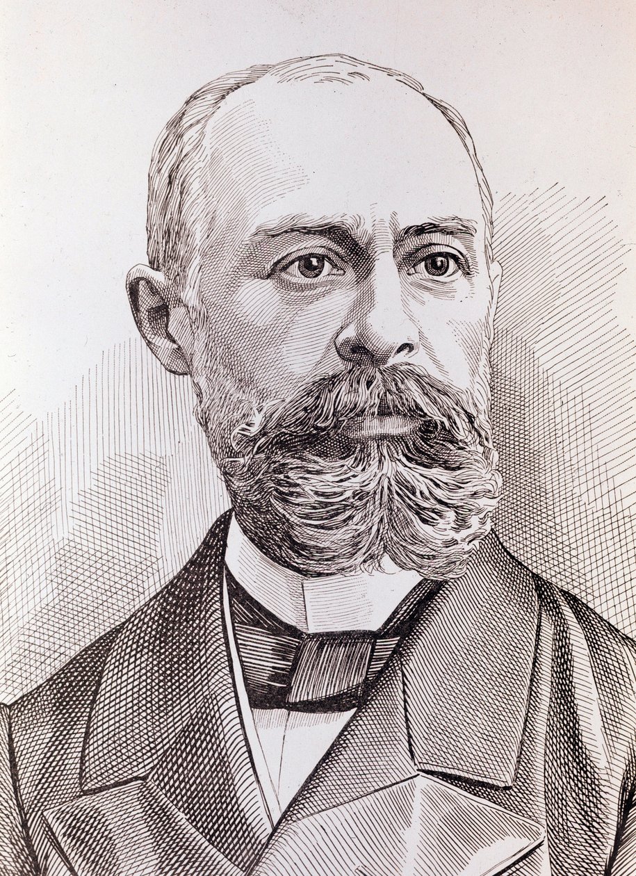 Antoine-Henri Becquerel francia fizikus (metszet) alkotó: Unknown artist
