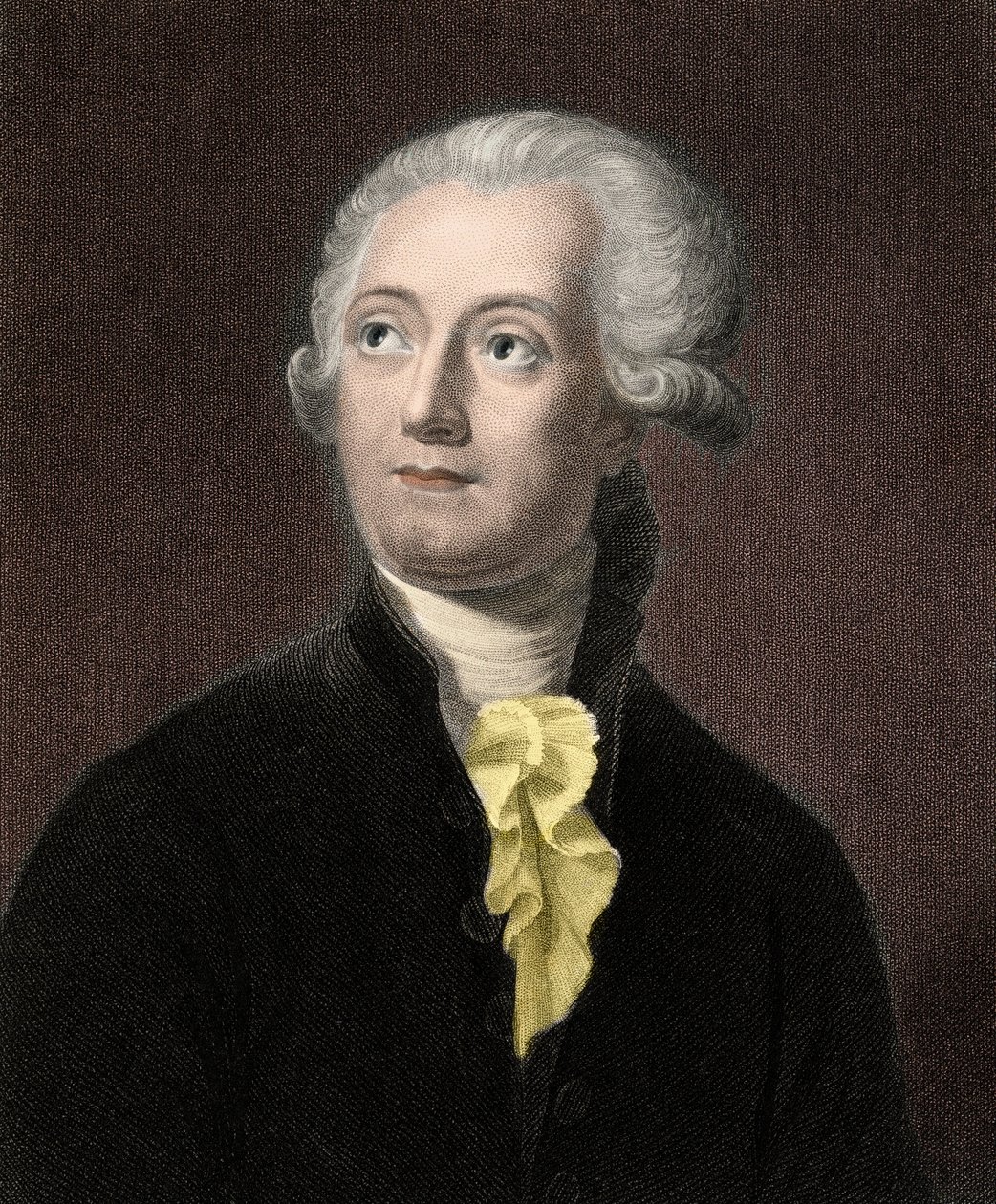 Antoine Laurent Lavoisier (1743-1794) - metszet - XIX. alkotó: Unknown artist