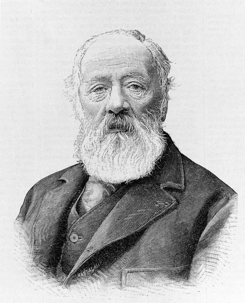Antonio Meucci, a hangtávíró feltalálója. alkotó: Unknown artist