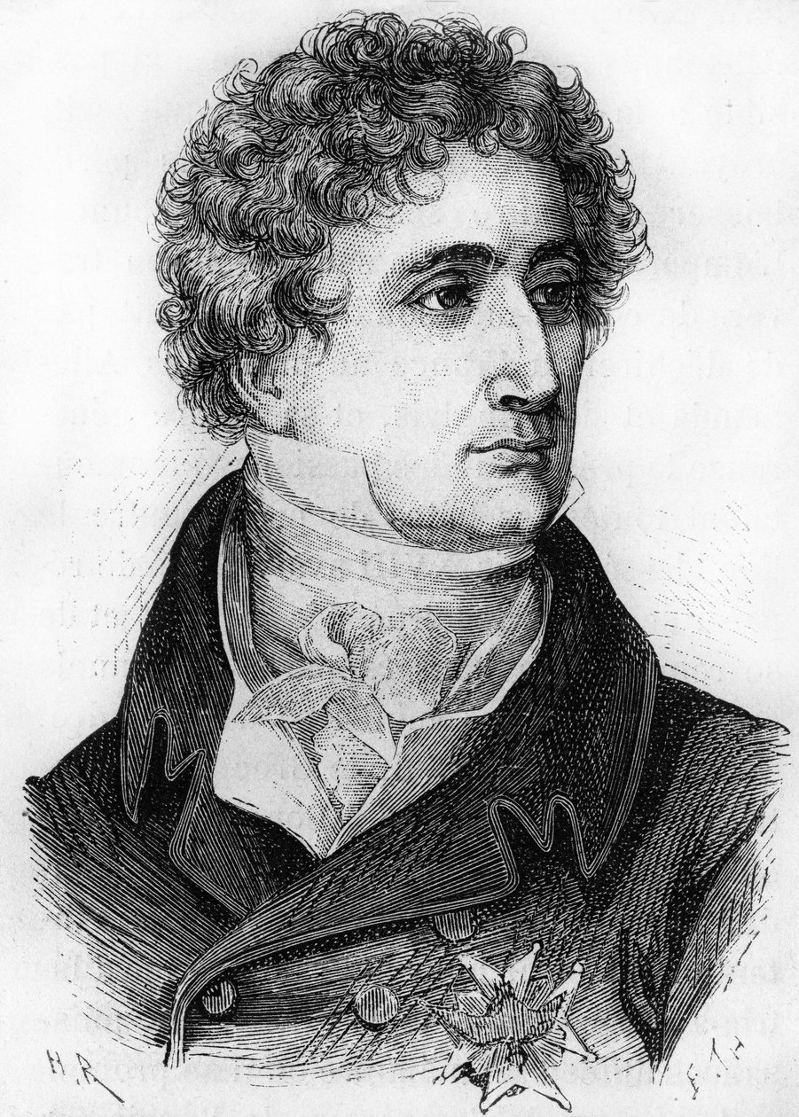 Armand Emmanuel du Plessis (1766-1822), Richelieu hercege, francia politikus. alkotó: Unknown artist