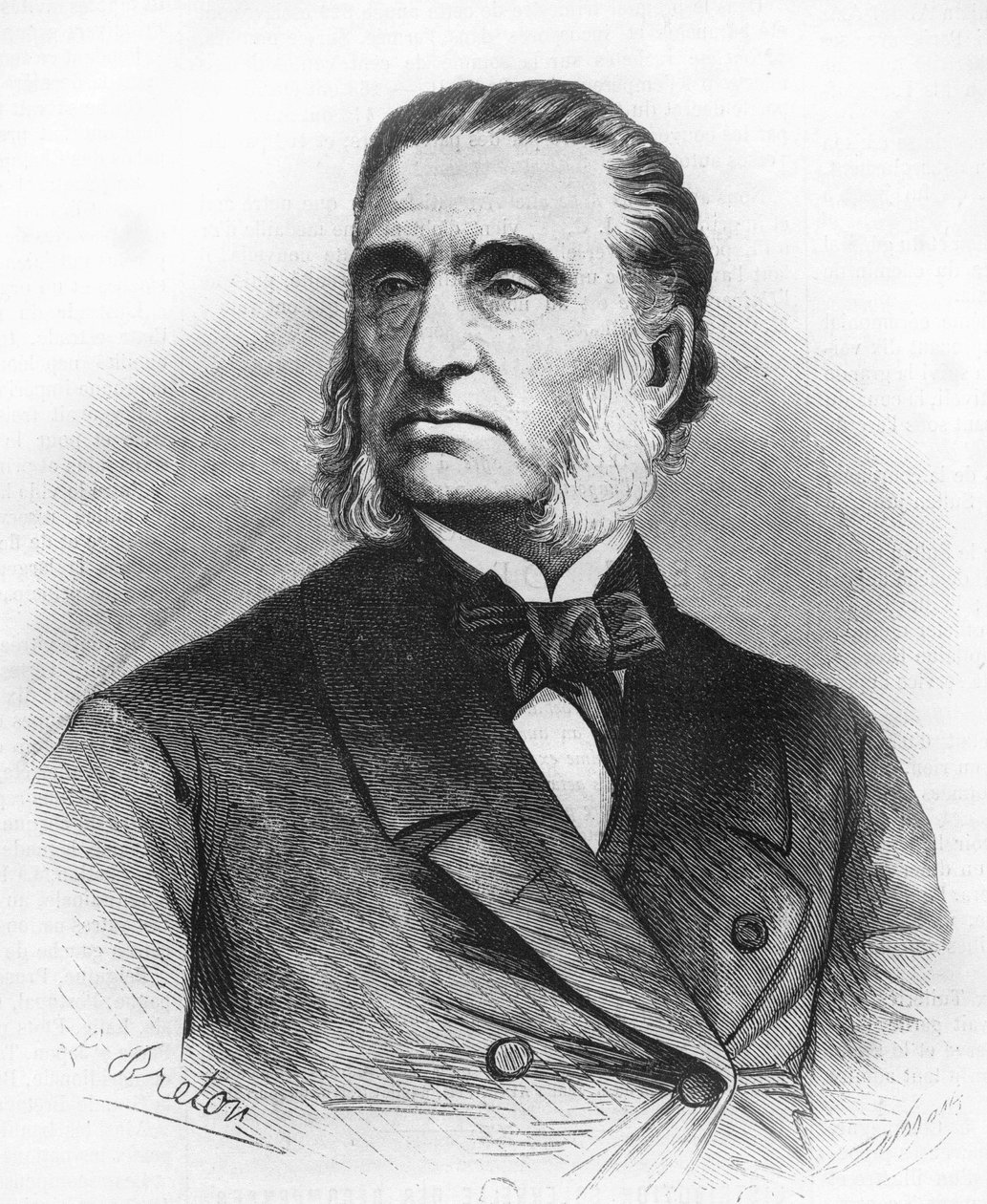 Armand Trousseau (1801-1867), francia orvos. alkotó: Unknown artist