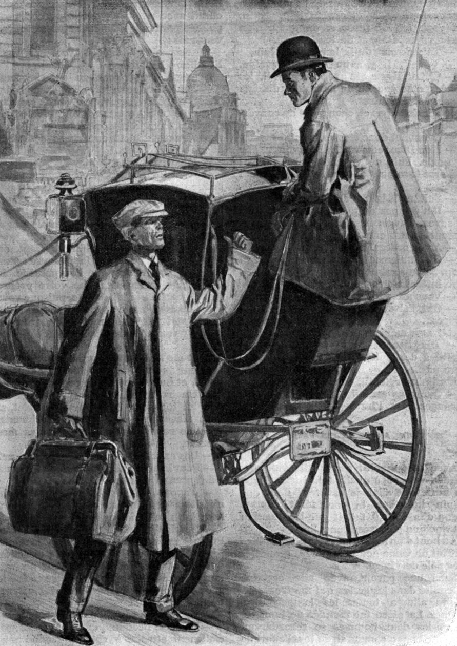 Arsene Lupin, Az üreges tű alkotó: Unknown Artist