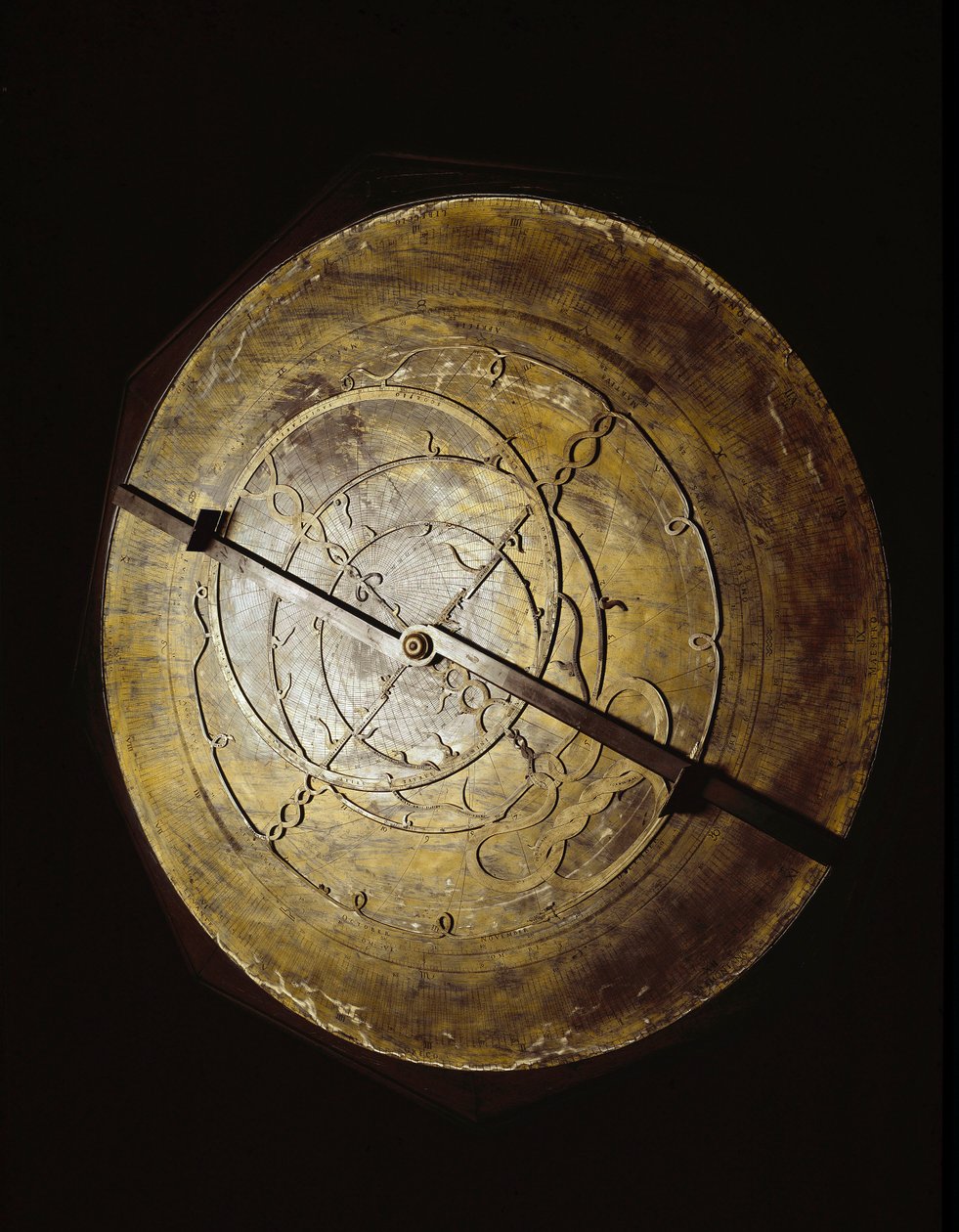 Galileo Galilei (Galilea) (1564-1642) csillagászhoz tartozó asztrolábé tanulmányaihoz. Firenze, Tudománytörténeti Intézet és Múzeum. alkotó: Unknown artist