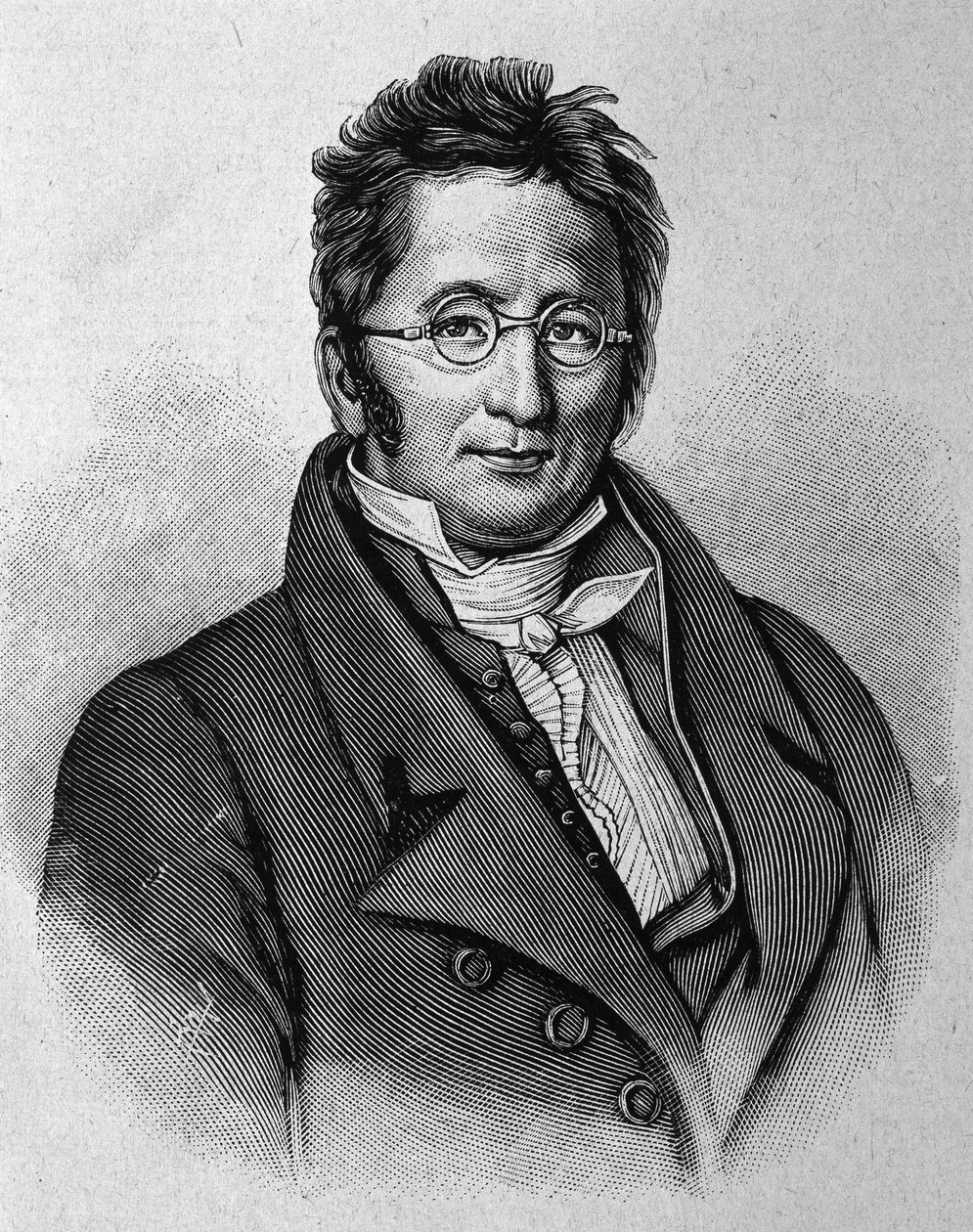 Candolle (1778-1841) botanikus Augustus Pyramus (Pyramus) alkotó: Unknown artist