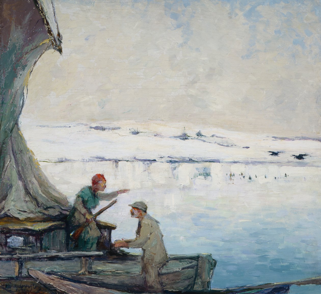 Aukok a fjordnál alkotó: Unknown Artist