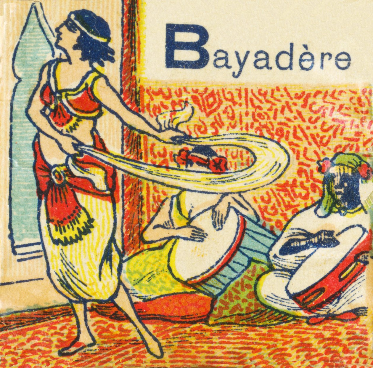 B mint Bayadere alkotó: Unknown artist