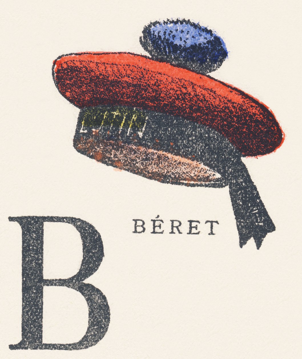 B: barett alkotó: Unknown artist