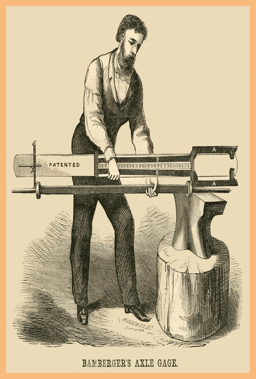 Bamberger Axel Gage alkotó: Unknown Artist