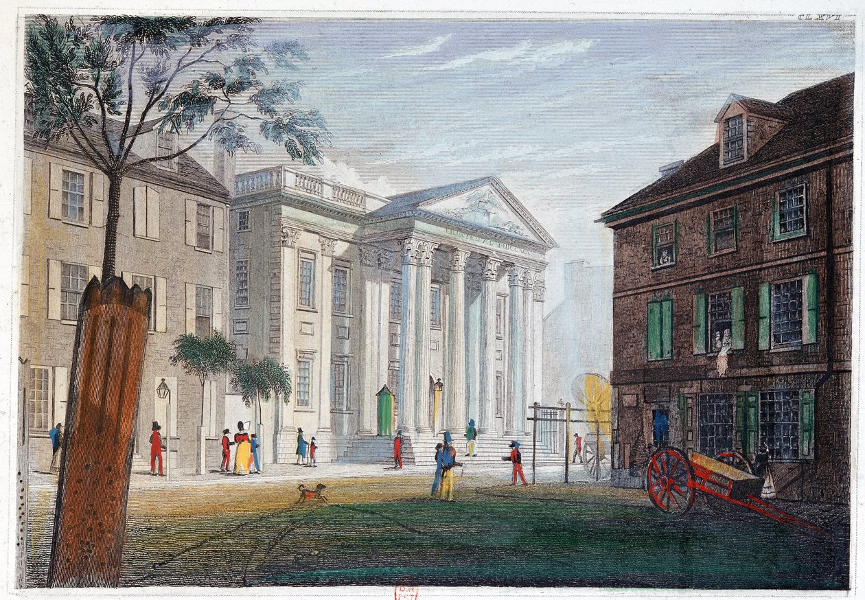 Banki szolgáltatások Philadelphiában alkotó: Unknown artist
