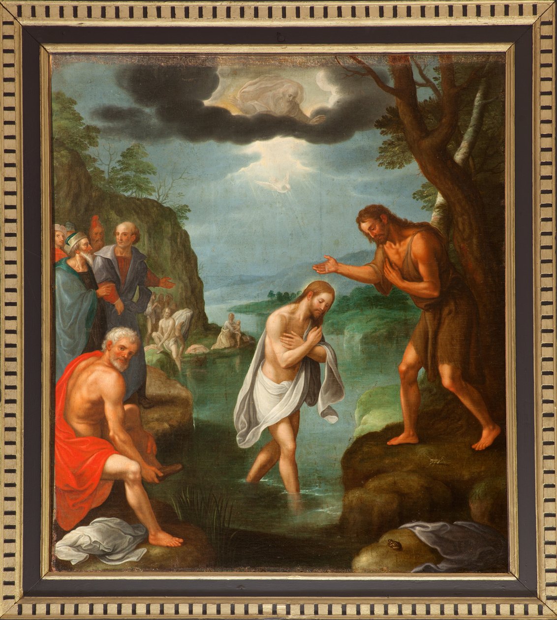 Krisztus keresztsége alkotó: Unknown artist