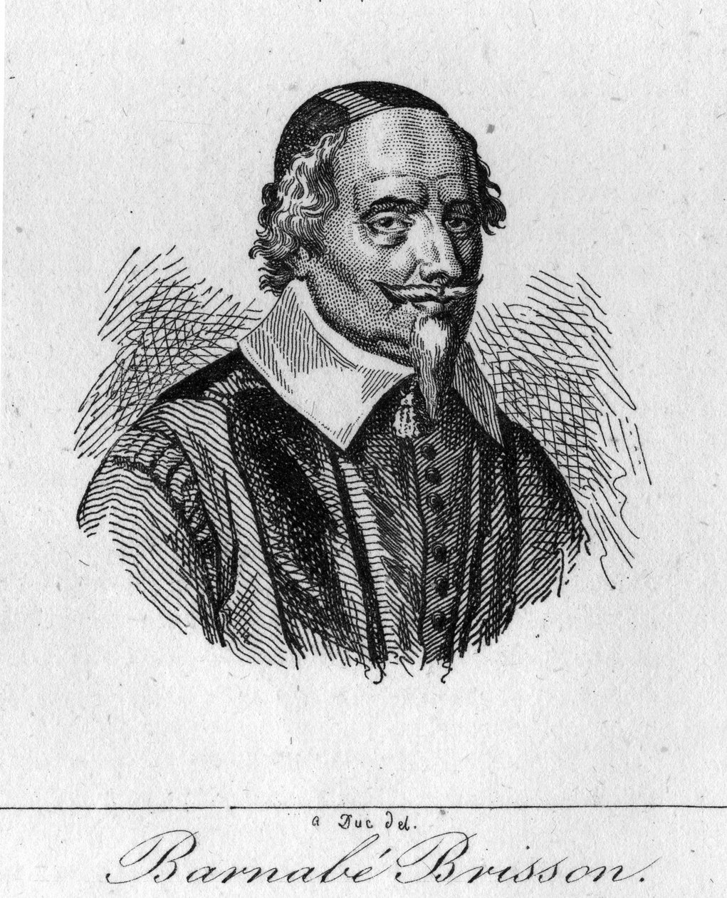 Barnabé Brisson, francia magisztrátus 1530-1591 alkotó: Unknown artist