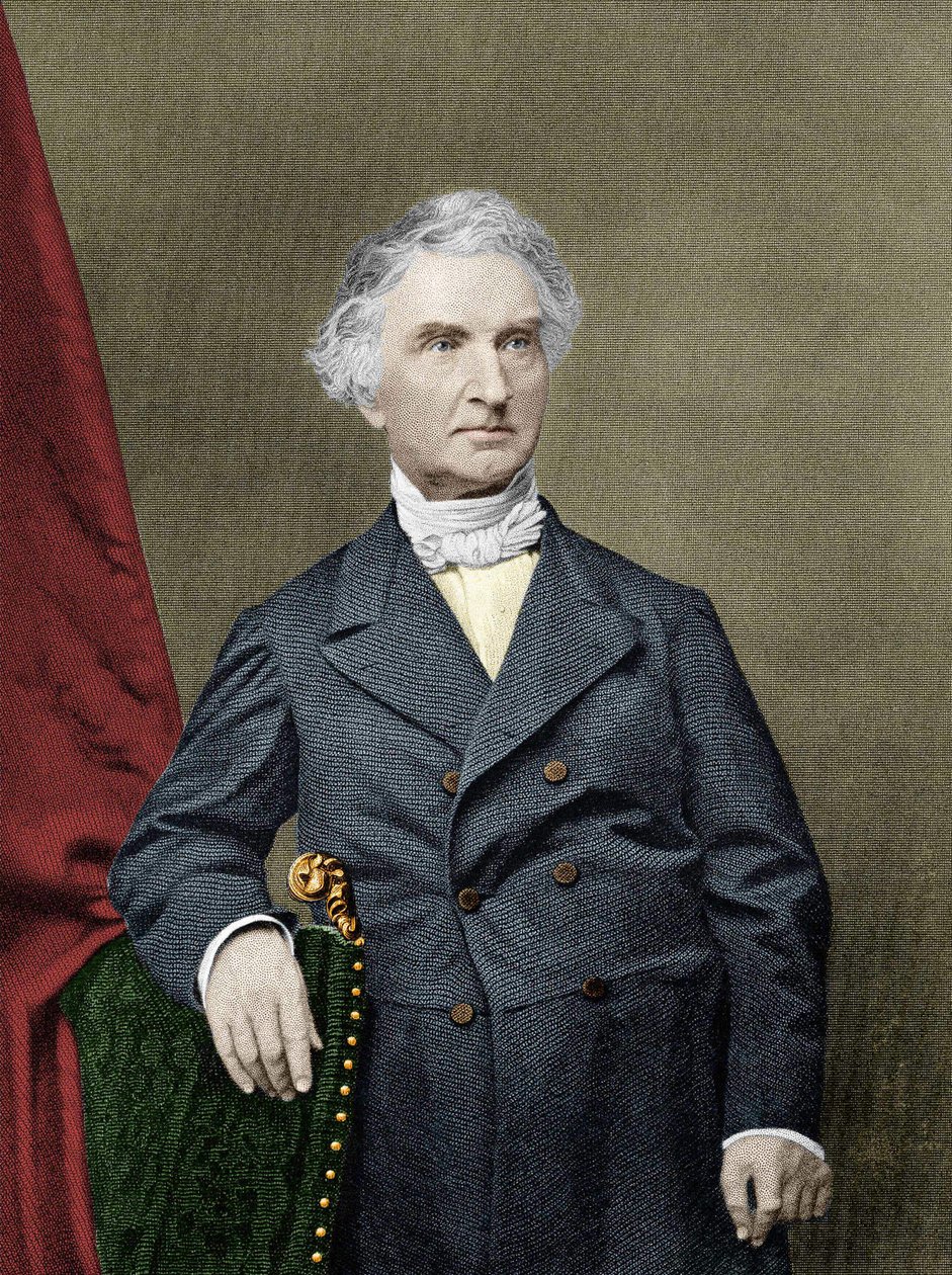 Justus von Liebig báró, német kémikus (1803-1873). alkotó: Unknown artist