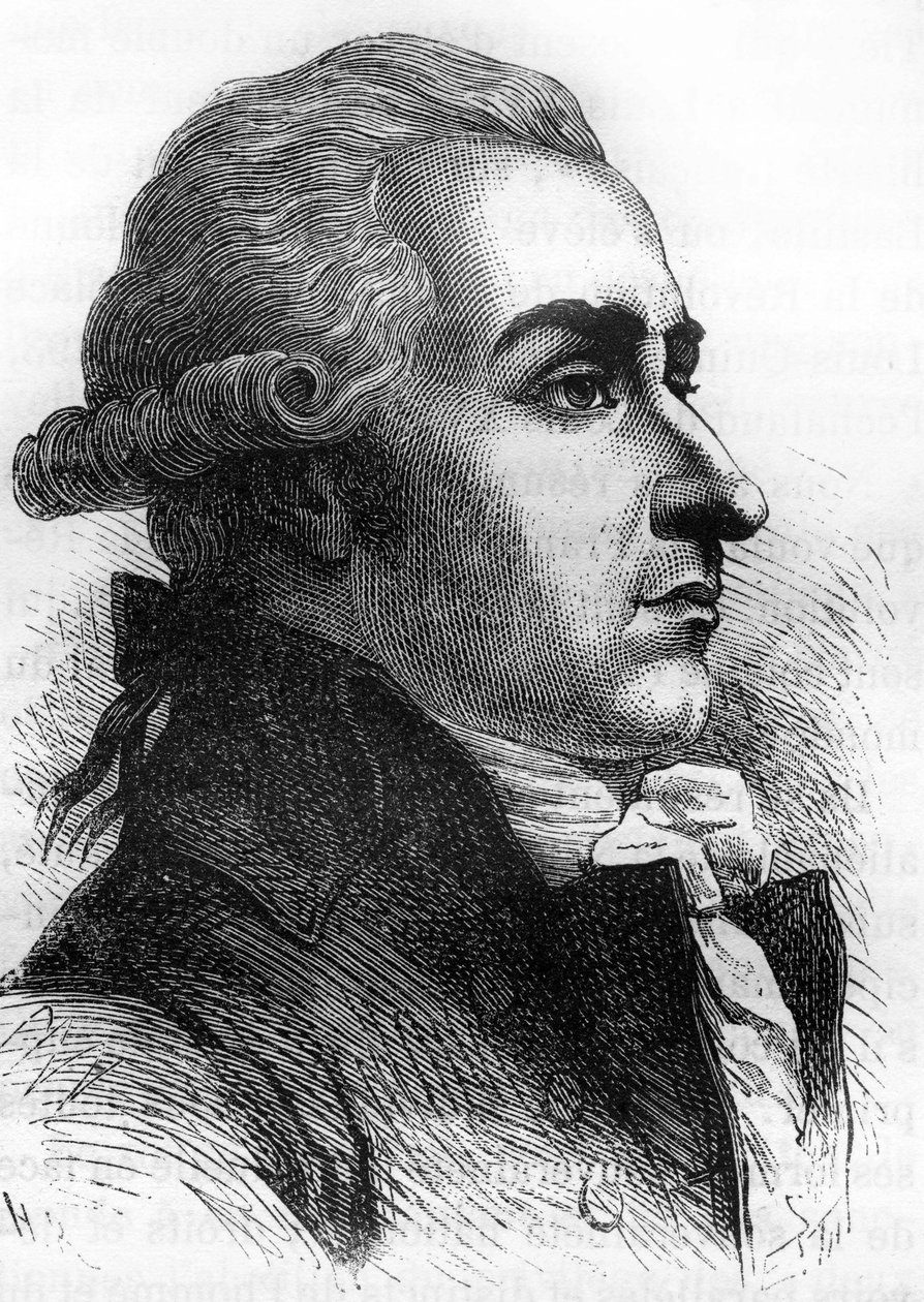 Pierre Victor Malouet báró (1740-1814), francia politikus. alkotó: Unknown artist
