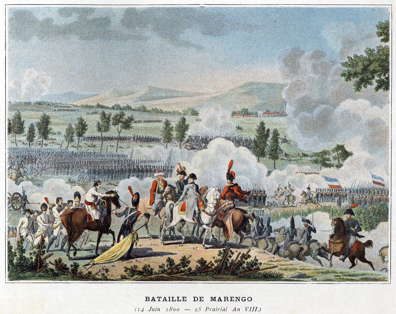 Marengói csata, június 14 alkotó: Unknown artist