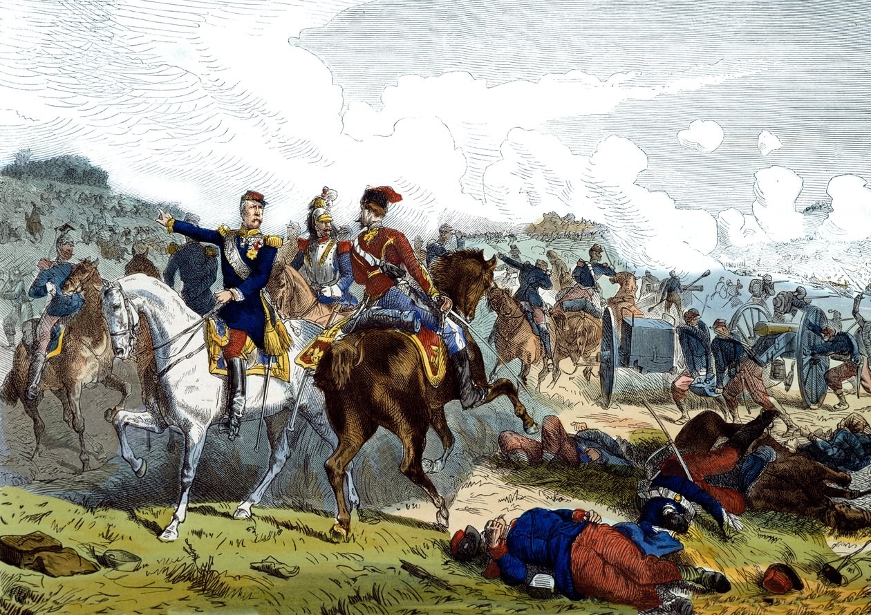 Reichshoffeni vagy worthi csata, augusztus 6 alkotó: Unknown artist