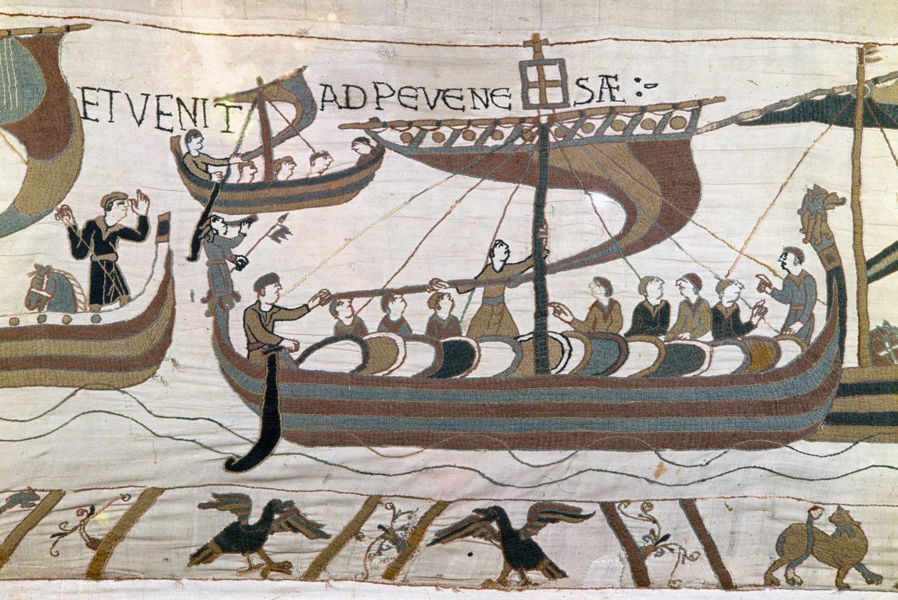 Bayeux gobelin vagy Queen Matilda hímzés alkotó: Unknown artist