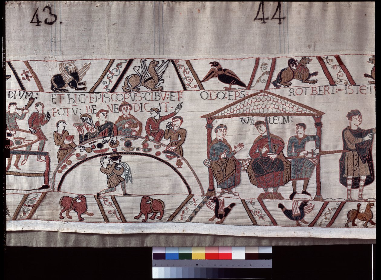 Bayeux gobelin, Mathilde királynő hímzéseként ismert alkotó: Unknown artist