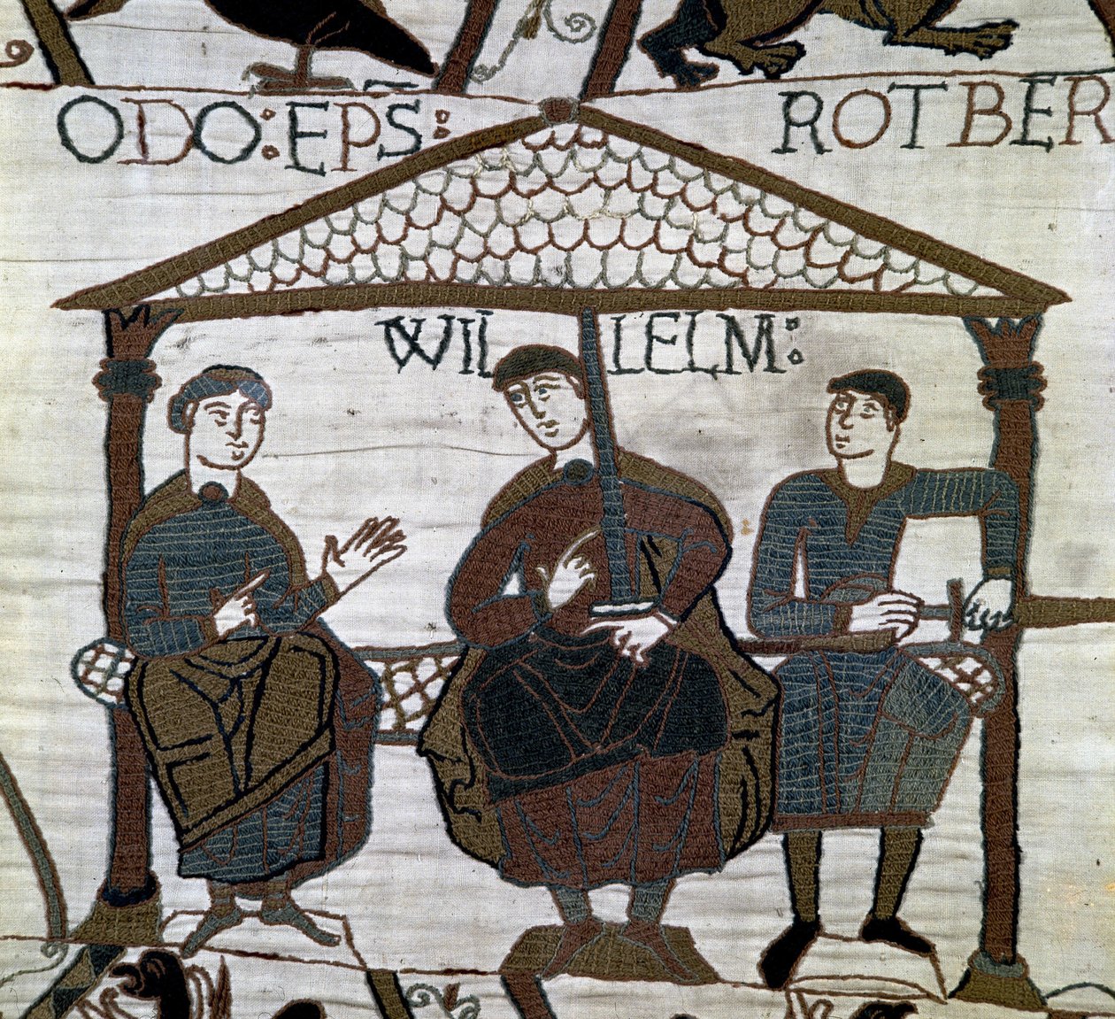Bayeux gobelin, Mathilde királynő hímzéseként ismert alkotó: Unknown artist