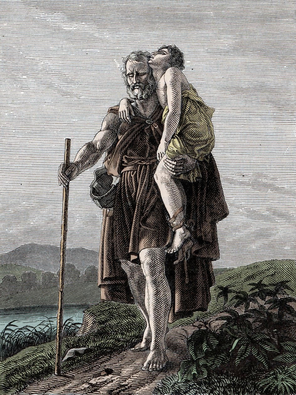 Belisarius - a bizánci Belisaire tábornok (Flavius ​​​​Belisarius, 500-565) alkotó: Unknown artist