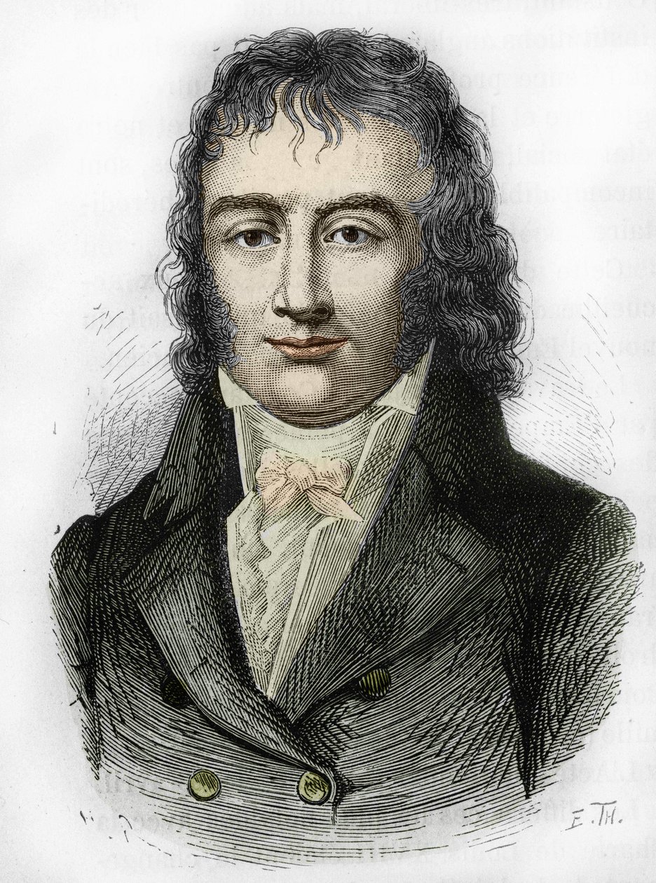 Benjamin Constant, svájci származású francia politikus és író (1767-1830) alkotó: Unknown artist