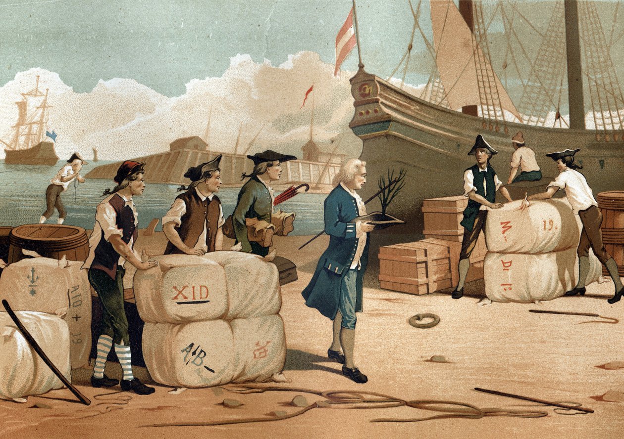Bernard de Jussieu (1699-1777), francia botanikus, aki 1734-ben hozta vissza a cédruslábat Angliából. alkotó: Unknown artist
