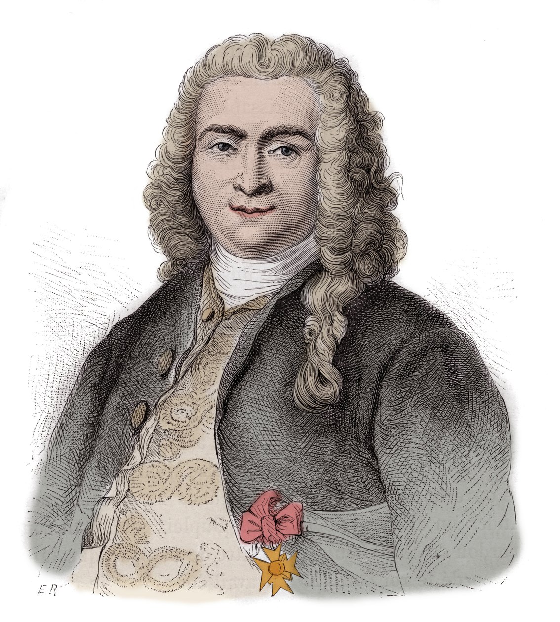 Bertrand Francois Mahe de La Bourdonnais (1699-1753), francia tengernagy, a Compagnie francaise des Indes Orientales szolgálatában álló adminisztrátor és Mascareignes kormányzója - Bertrand-Francois Mahe de la Bourdonnais (1699-1753) - francia és portugál  alkotó: Unknown artist