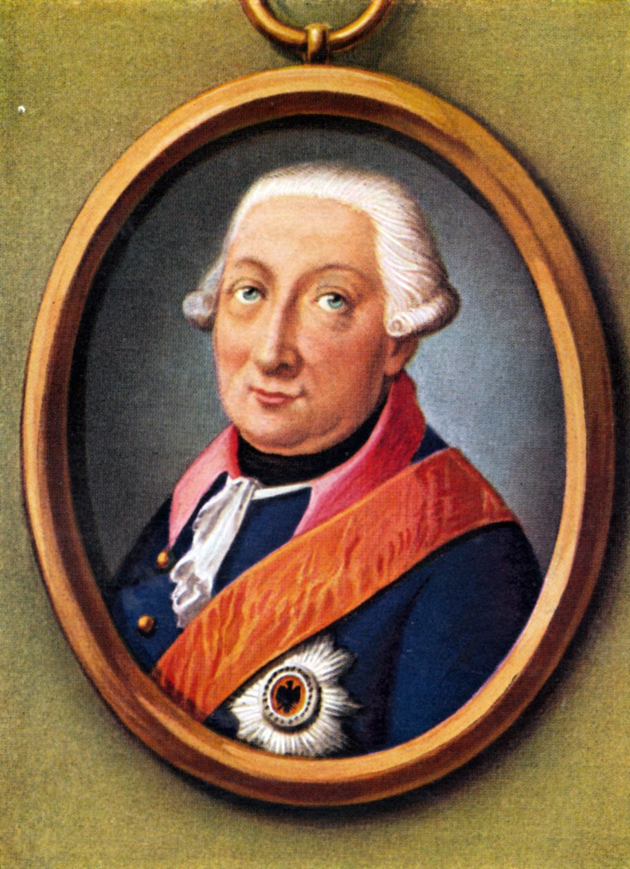 Bogislav Friedrich Emanuel gróf alkotó: Unknown artist