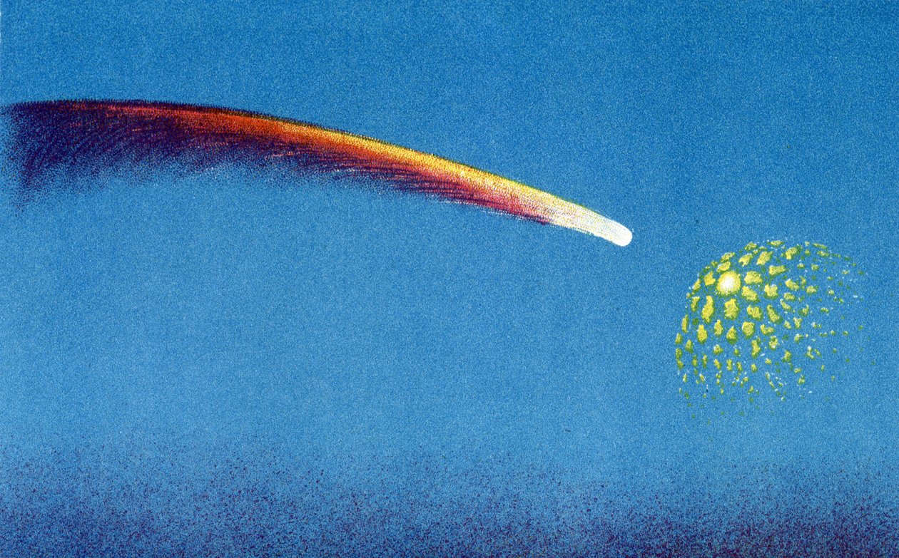 Bolide június 11-én figyelte meg alkotó: Unknown artist