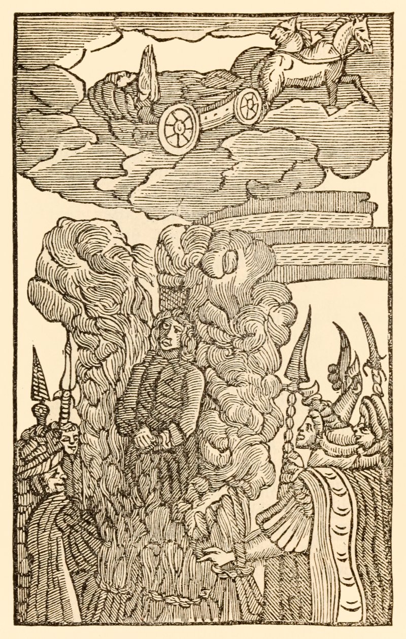Bátor hűséges, bátran tett szavakban és tettekben A zarándokok előrehaladása ebből a világból, az eljövendőbe (John Bunyan (1628-1688)) Faithfult megkínozzák és máglyán égetik, de aztán tovább alkotó: Unknown
