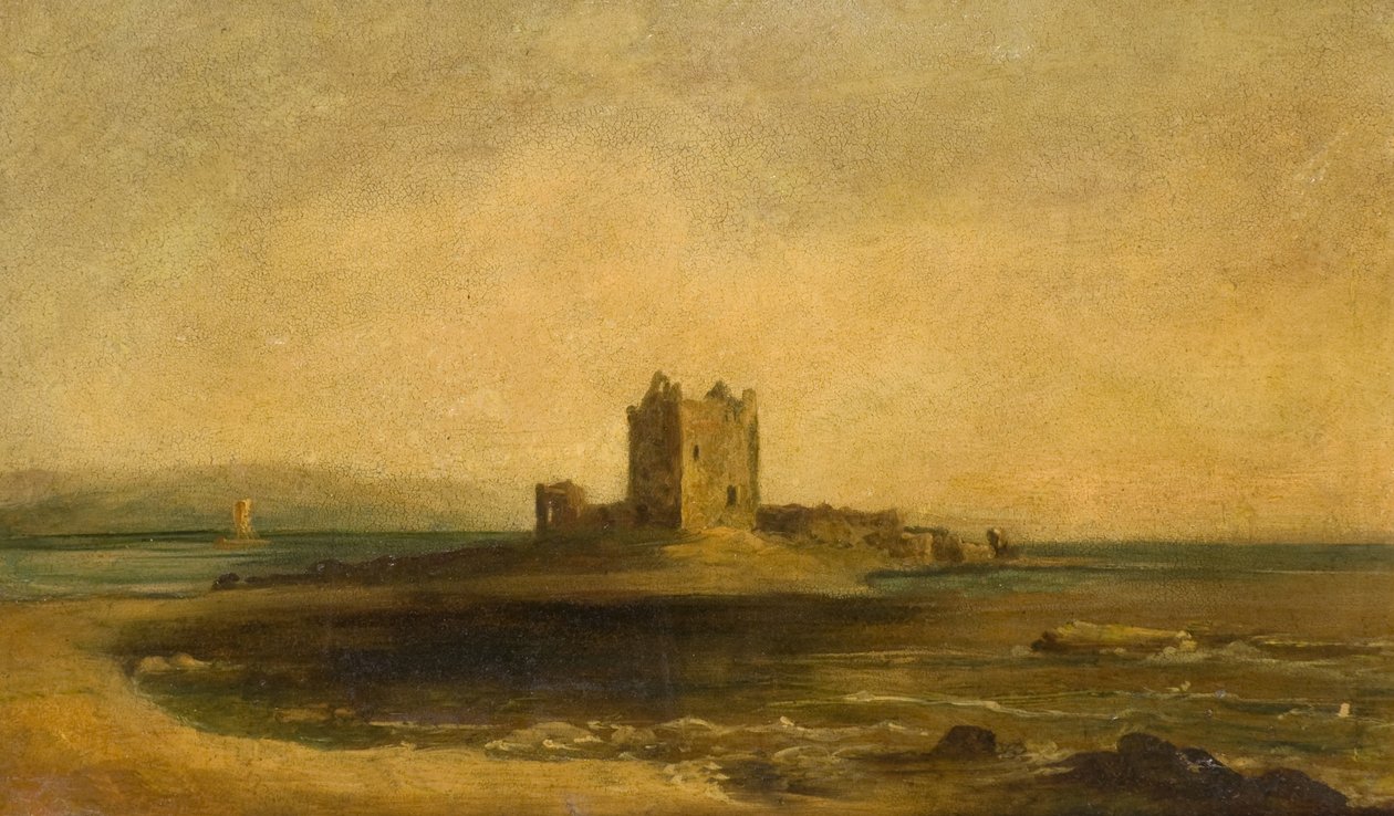 Broughty kastély alkotó: Unknown artist