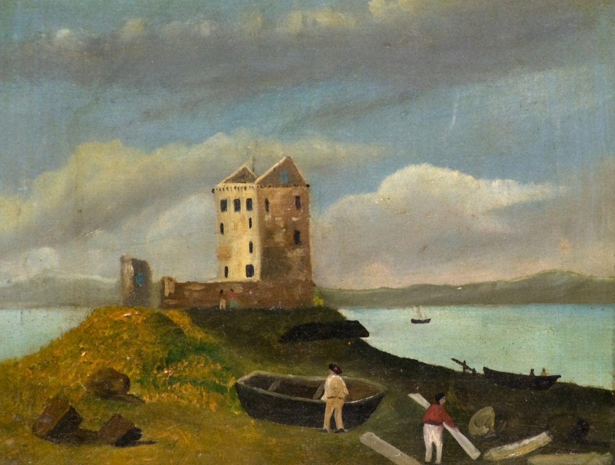 Broughty kastély alkotó: Unknown artist
