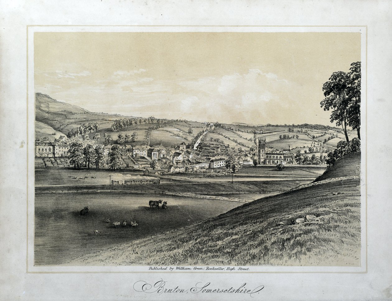 Bruton, Somersetshire alkotó: Unknown artist