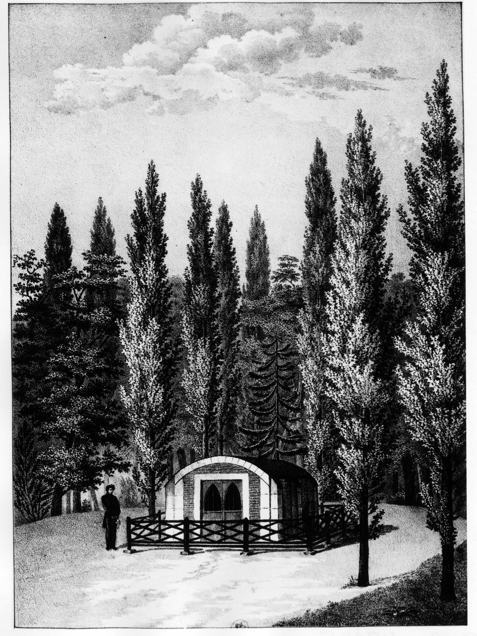 Le Duc de la Rochefoucauld temetése, Liancourt alkotó: Unknown artist