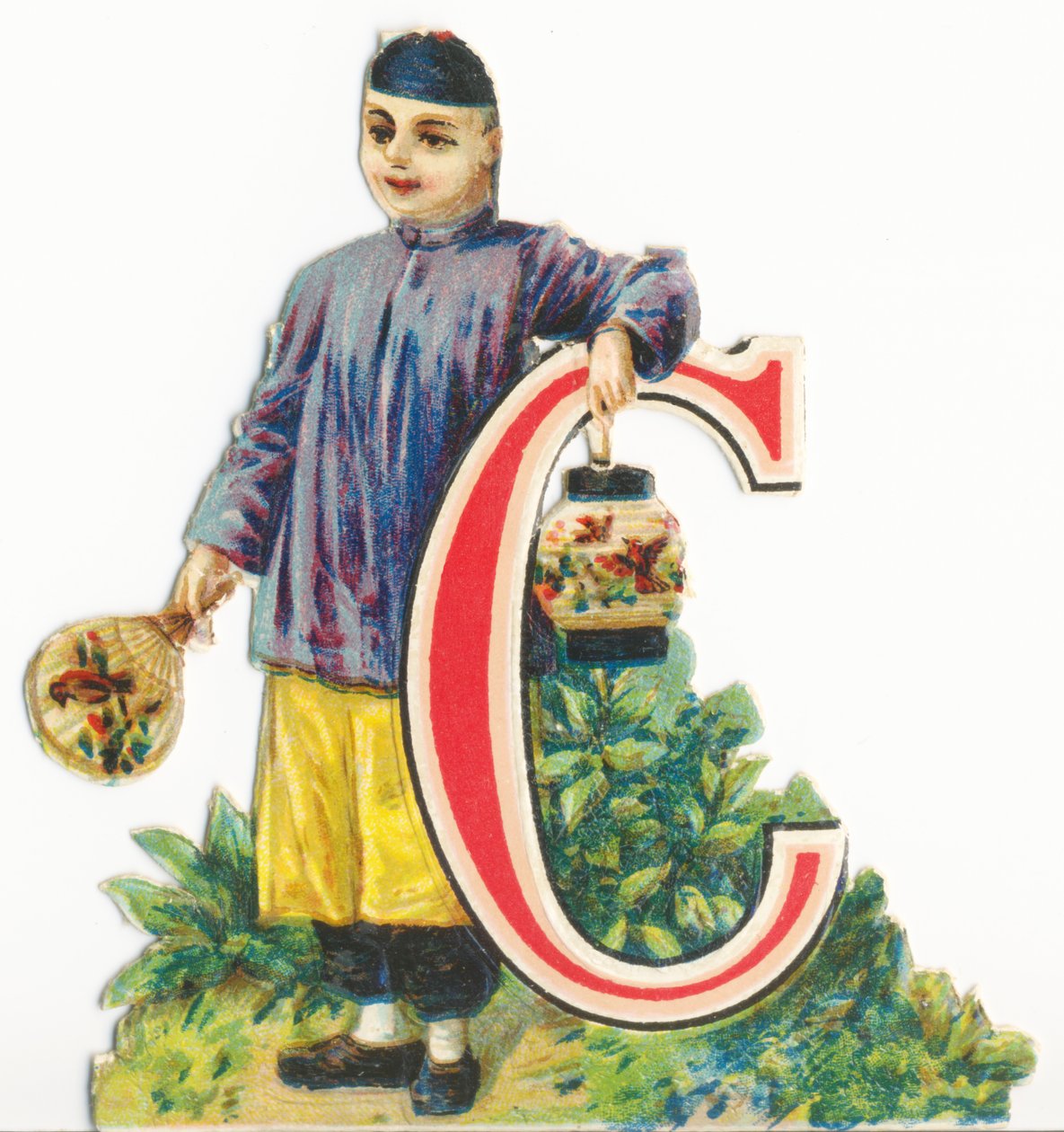 C: kínai alkotó: Unknown artist